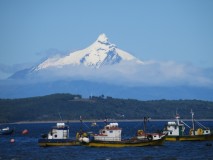 Quellon, sud de Chiloé, parés à embarquer 