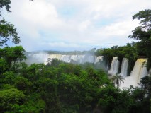 Chutes d'Iguazu, impressionnant !
